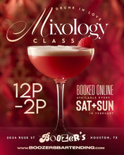 Load image into Gallery viewer, Boozers Mixology Experience