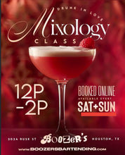 Load image into Gallery viewer, Boozers Mixology Experience