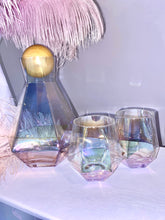 Load image into Gallery viewer, Luxury Crystal Glass Hexagonal Decanter Set
