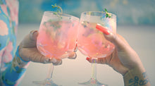 Load image into Gallery viewer, Luxury Cocktail Tumblers (Round Long Stem)