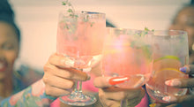 Load image into Gallery viewer, Luxury Cocktail Tumblers (Round Long Stem)