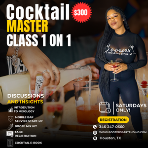 Cocktail Master Class 1 on 1